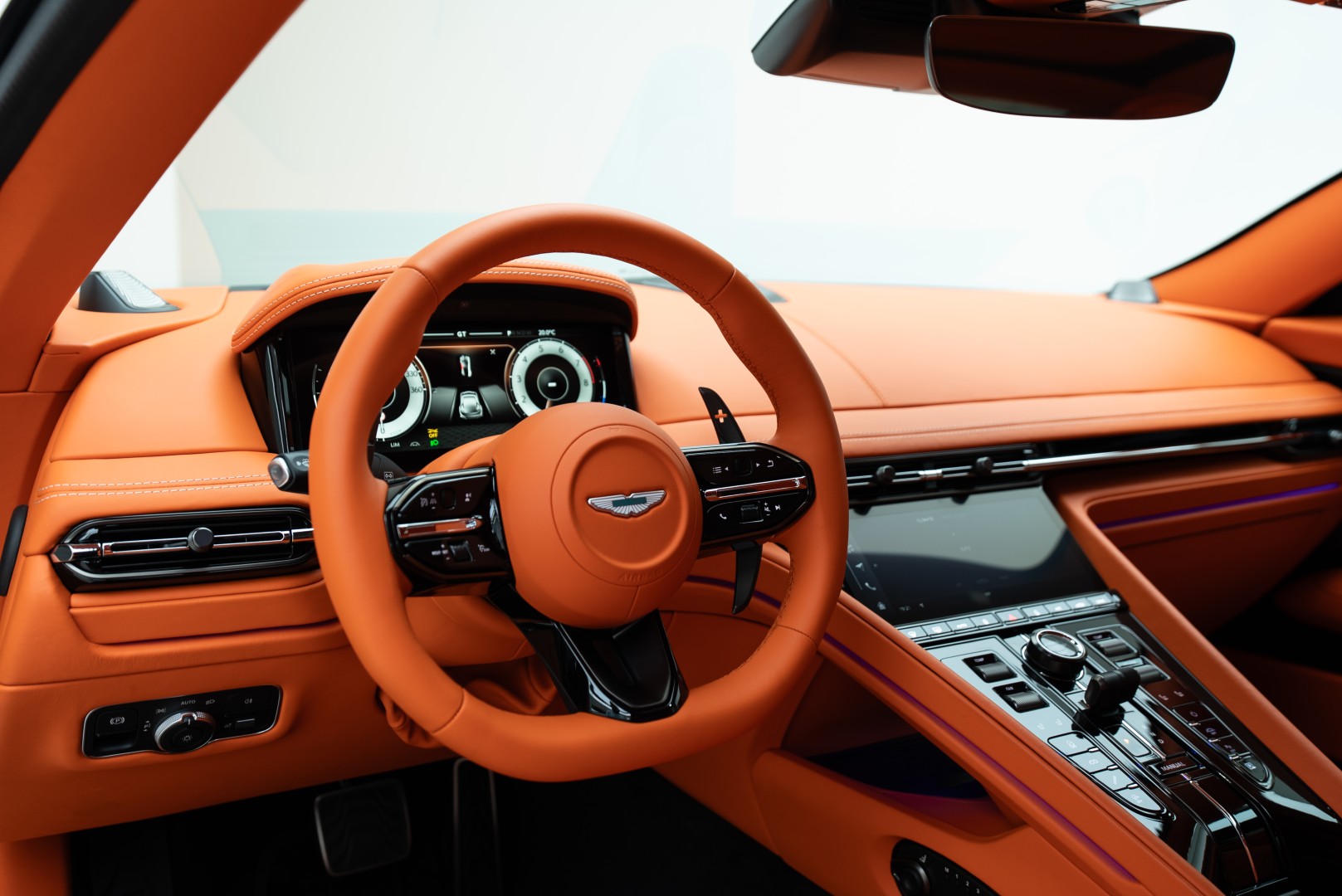 2026 ASTON MARTIN DB12